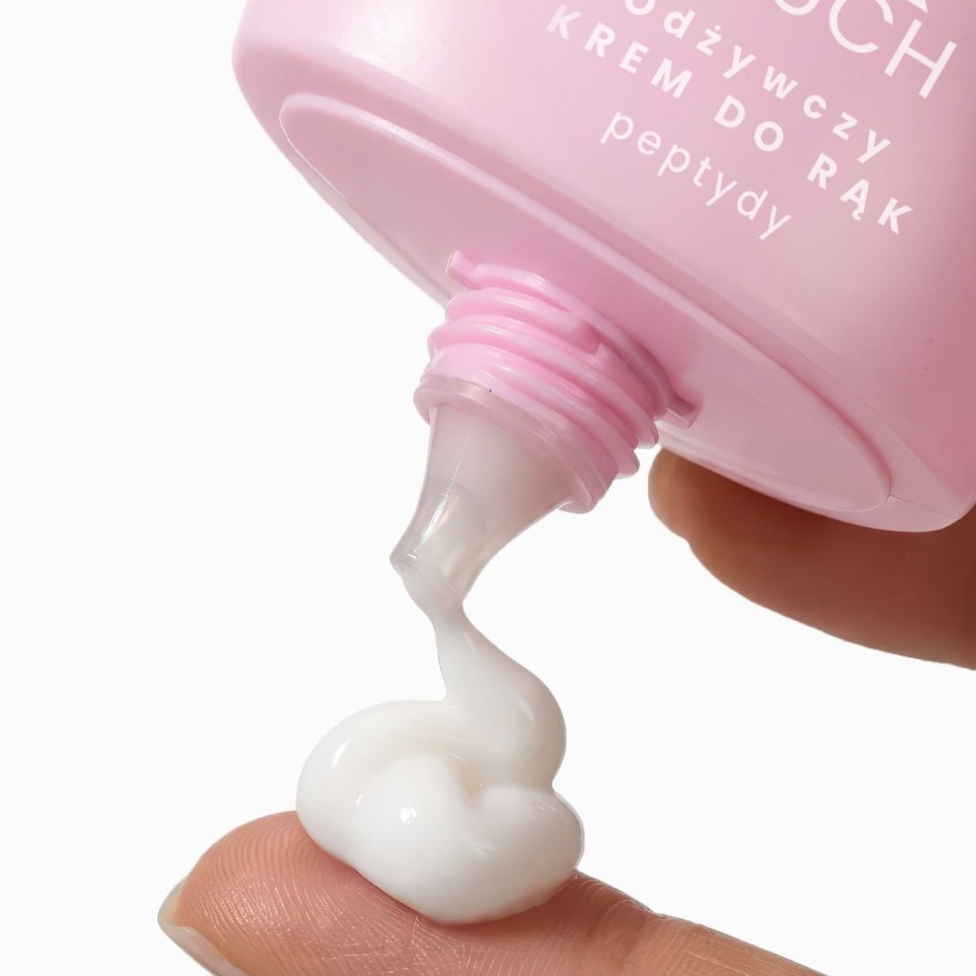 Bielenda SILK TOUCH Nourishing Hand Cream Peptides 50g - Bielenda - Vesa Beauty