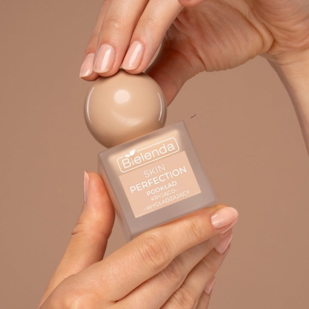 Bielenda SKIN PERFECTION Smoothing &amp; Covering Foundation 30ml - Bielenda - Vesa Beauty