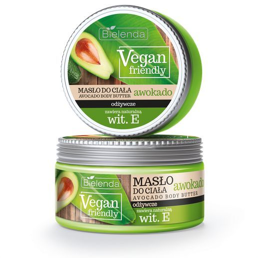 Bielenda VEGAN FRIENDLY - Avocado Body Butter 250ml - Bielenda - Vesa Beauty