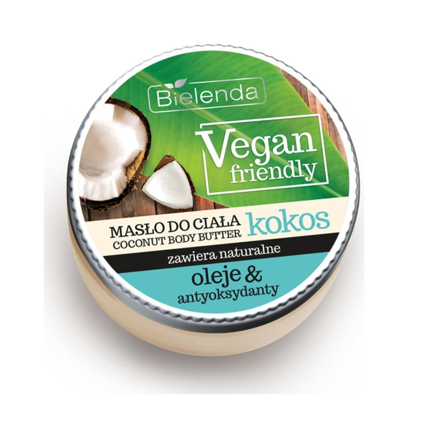 Bielenda VEGAN FRIENDLY - Coconut Body Butter 250g - Bielenda - Vesa Beauty