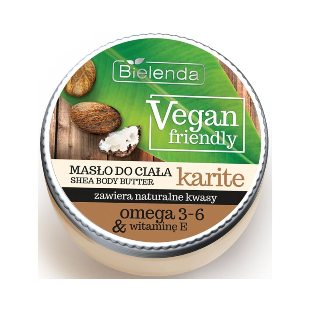 Bielenda VEGAN FRIENDLY - Shea Body Butter 250ml - Bielenda - Vesa Beauty