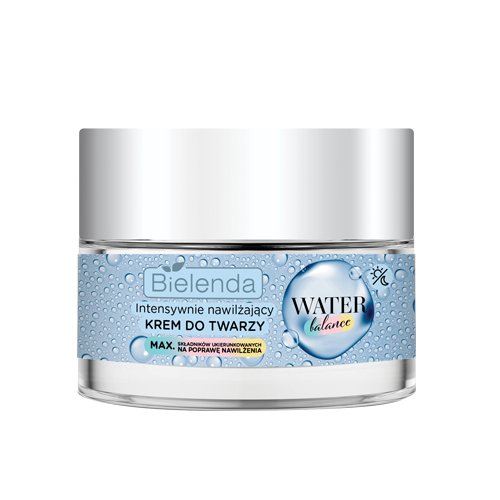 Bielenda WATER BALANCE - Intensively Moisturizing Face Cream 50ml - Bielenda - Vesa Beauty