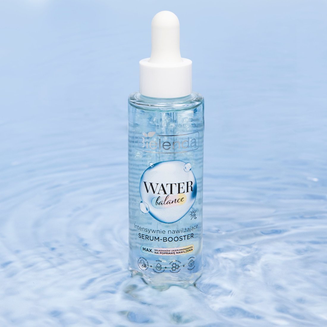 Bielenda WATER BALANCE - Intensively Moisturizing Face Serum - Booster 30ml - Bielenda - Vesa Beauty