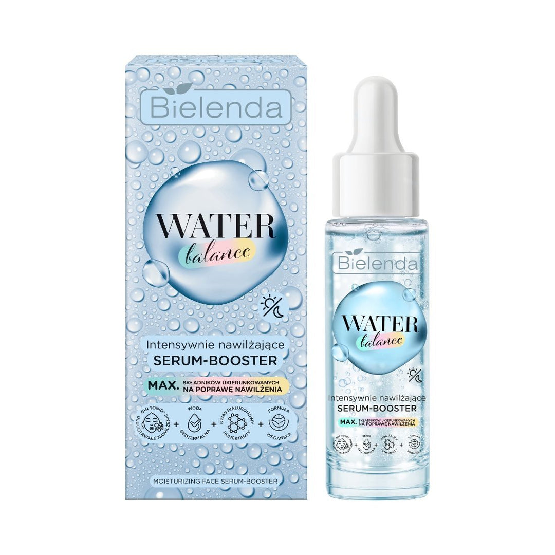 Bielenda WATER BALANCE - Intensively Moisturizing Face Serum - Booster 30ml - Bielenda - Vesa Beauty