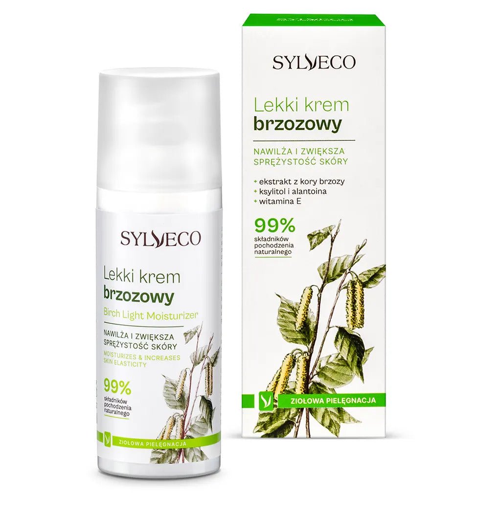 Birch Light Moisturizer 50ml - Sylveco - Vesa Beauty