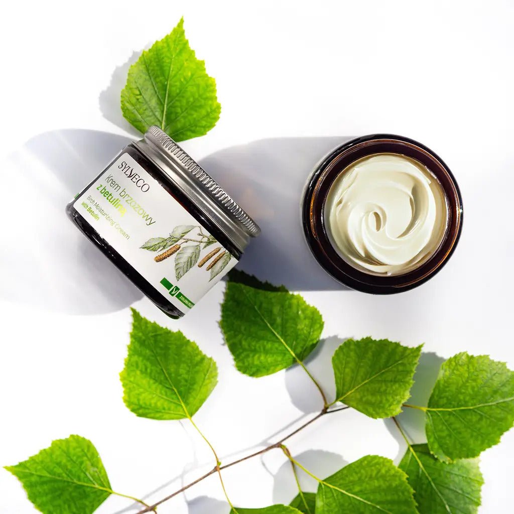 Birch Moisturizing Cream with Betulin 50ml - Sylveco - Vesa Beauty