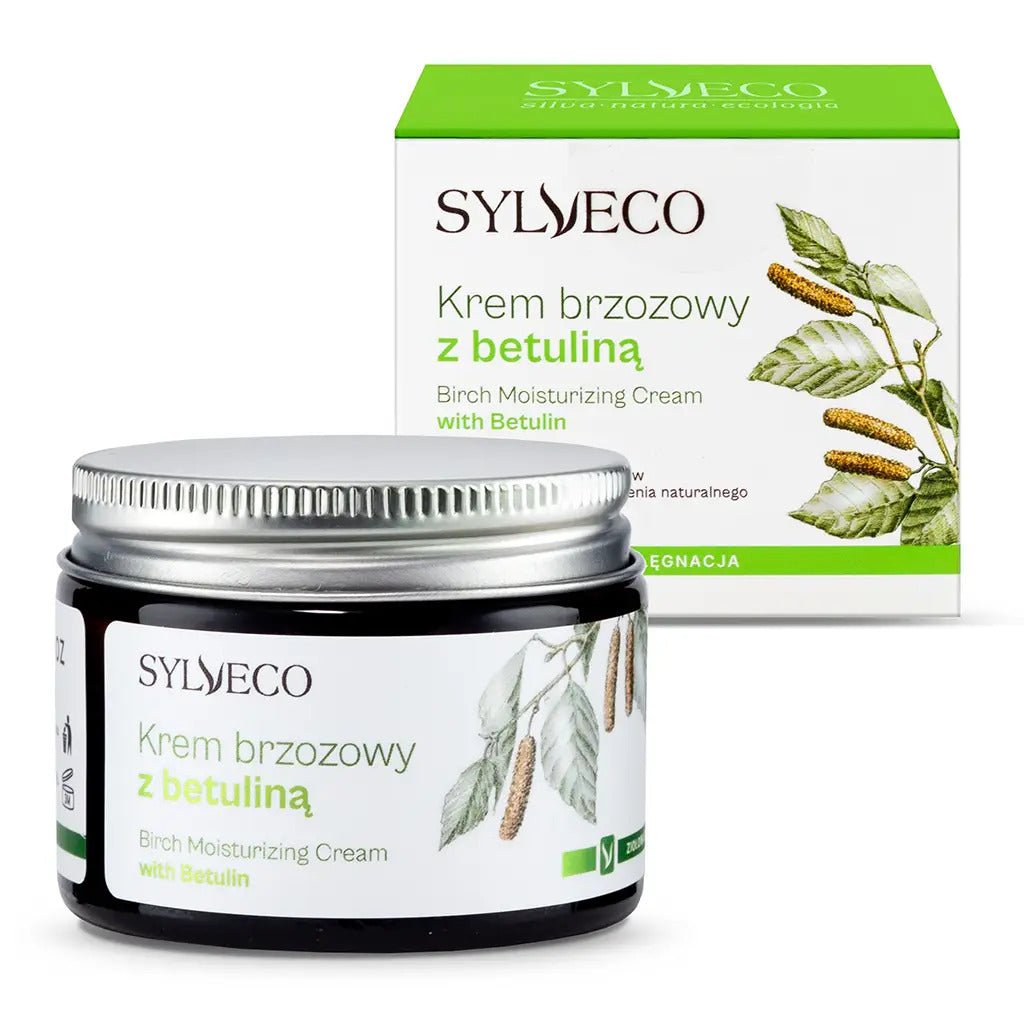 Birch Moisturizing Cream with Betulin 50ml - Sylveco - Vesa Beauty