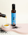 Black cumin oil for children - Honey Bear 250ml - Sadowski Bee Gardens - Vesa Beauty