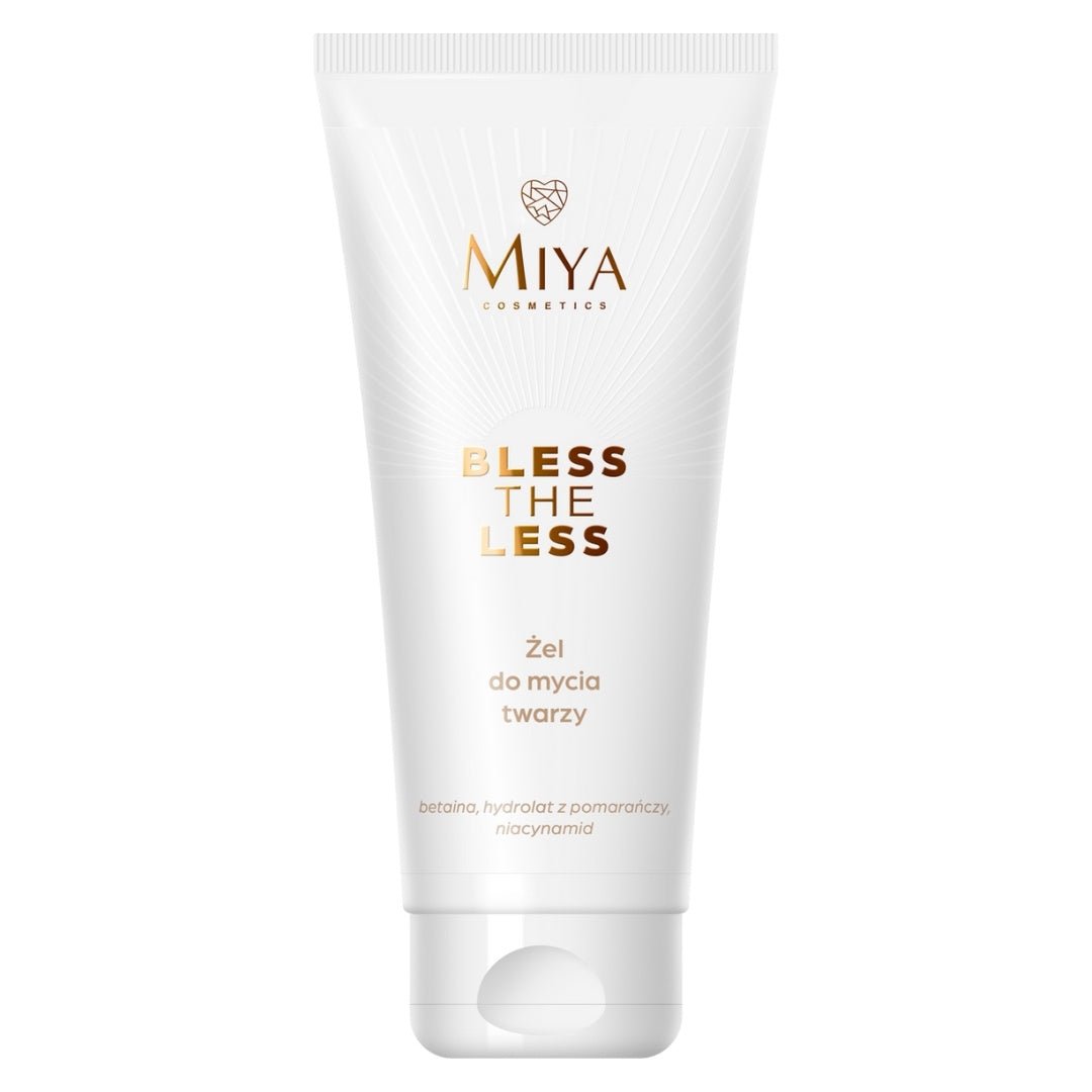 BLESS THE LESS Face wash gel 150ml - MIYA Cosmetics - Vesa Beauty