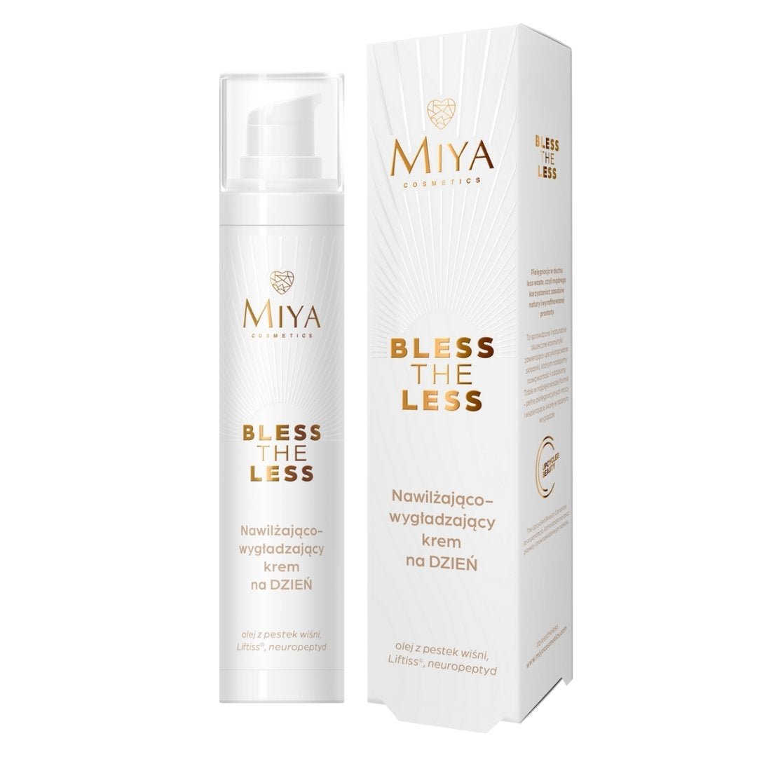BLESS THE LESS Moisturizing & smoothing Day Cream 50ml - MIYA Cosmetics - Vesa Beauty