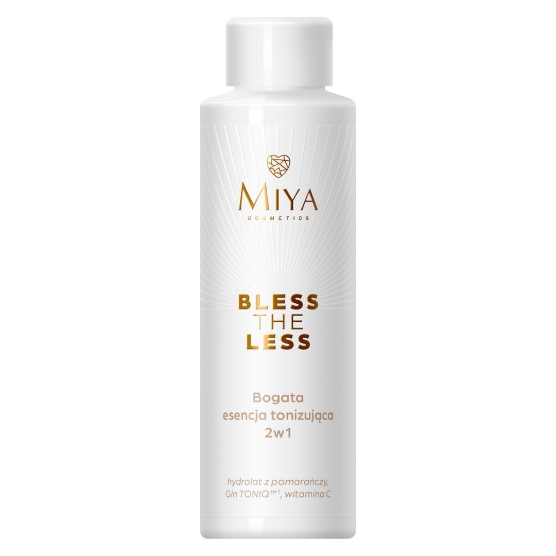 BLESS THE LESS Rich Toning Essence 100ml - MIYA Cosmetics - Vesa Beauty