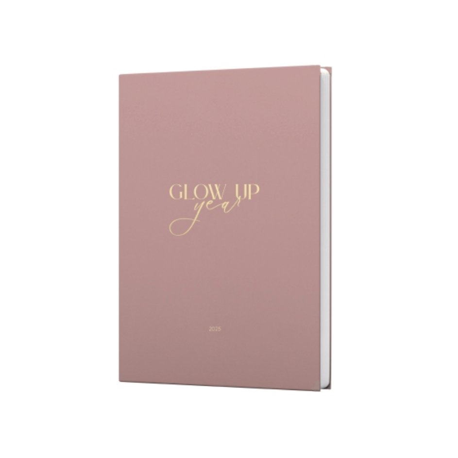 Book calendar 2025 - Glow Up Year by Ewa Chodakowska - BeBio Ewa Chodakowska - Vesa Beauty