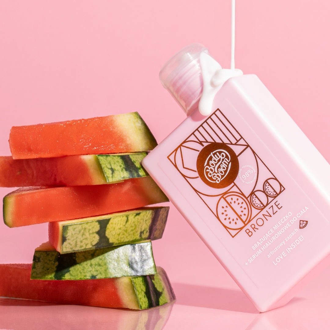 Bronze - Bronzing milk + hyaluronic serum for the body 2in1 140ml - BodyBoom - Vesa Beauty