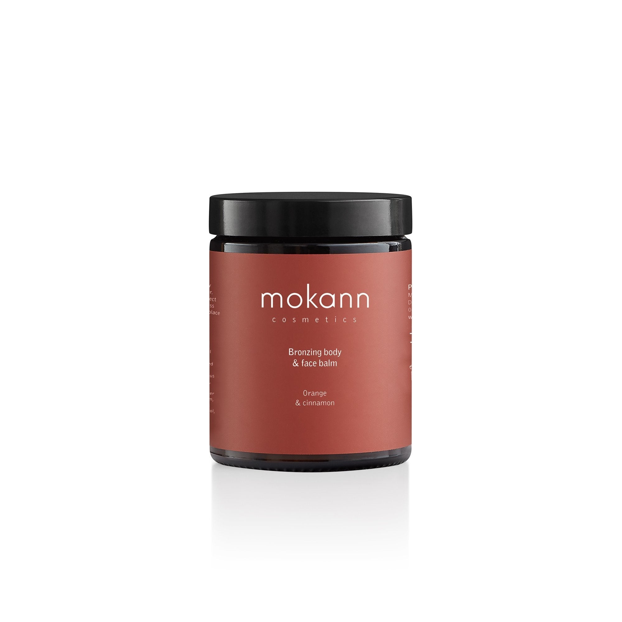 🎁 Bronzing body & face Balm - Orange & Cinnamon 180ml (100% off) - Mokann - Vesa Beauty