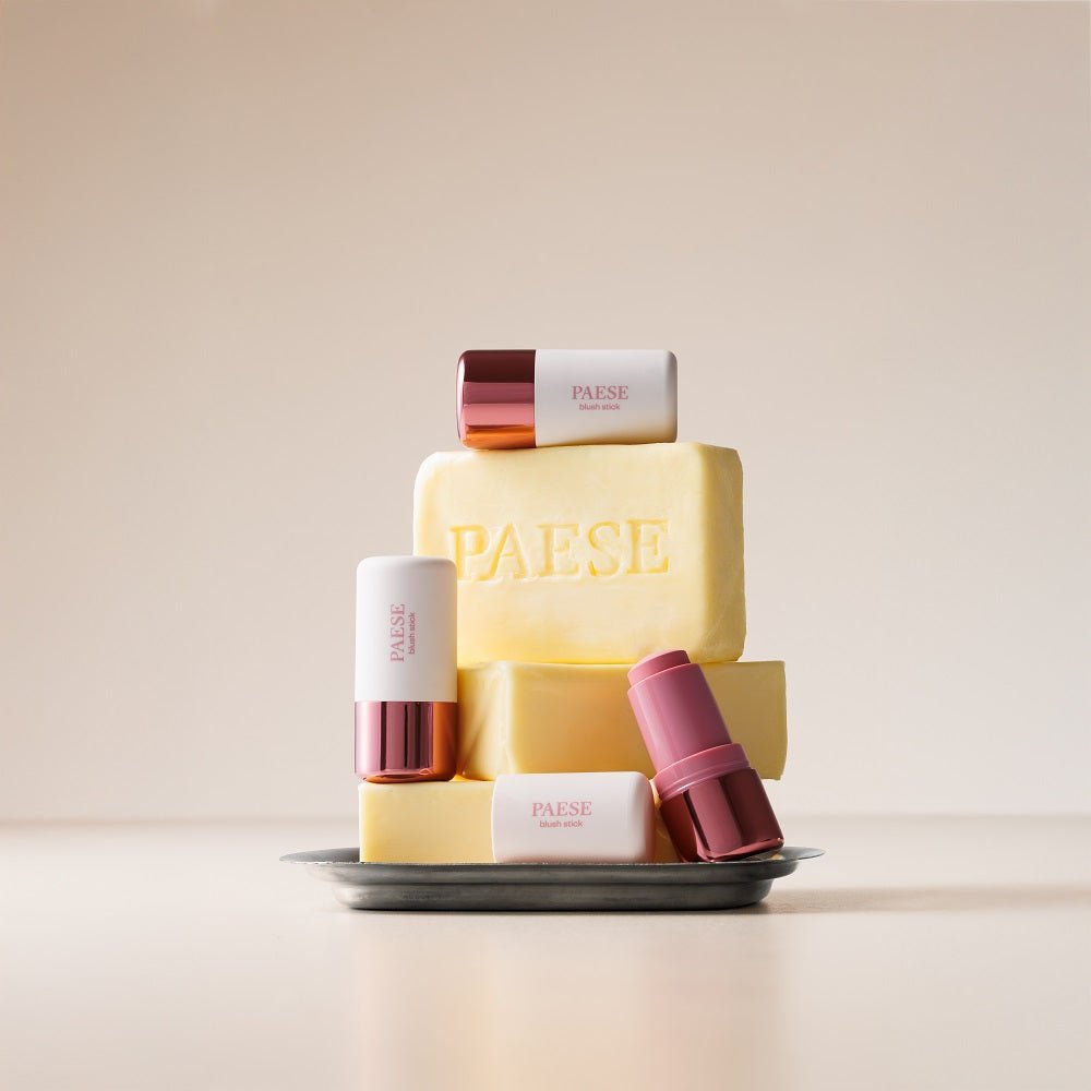 BUTTER BLEND Blush Stick 6g - PAESE - Vesa Beauty