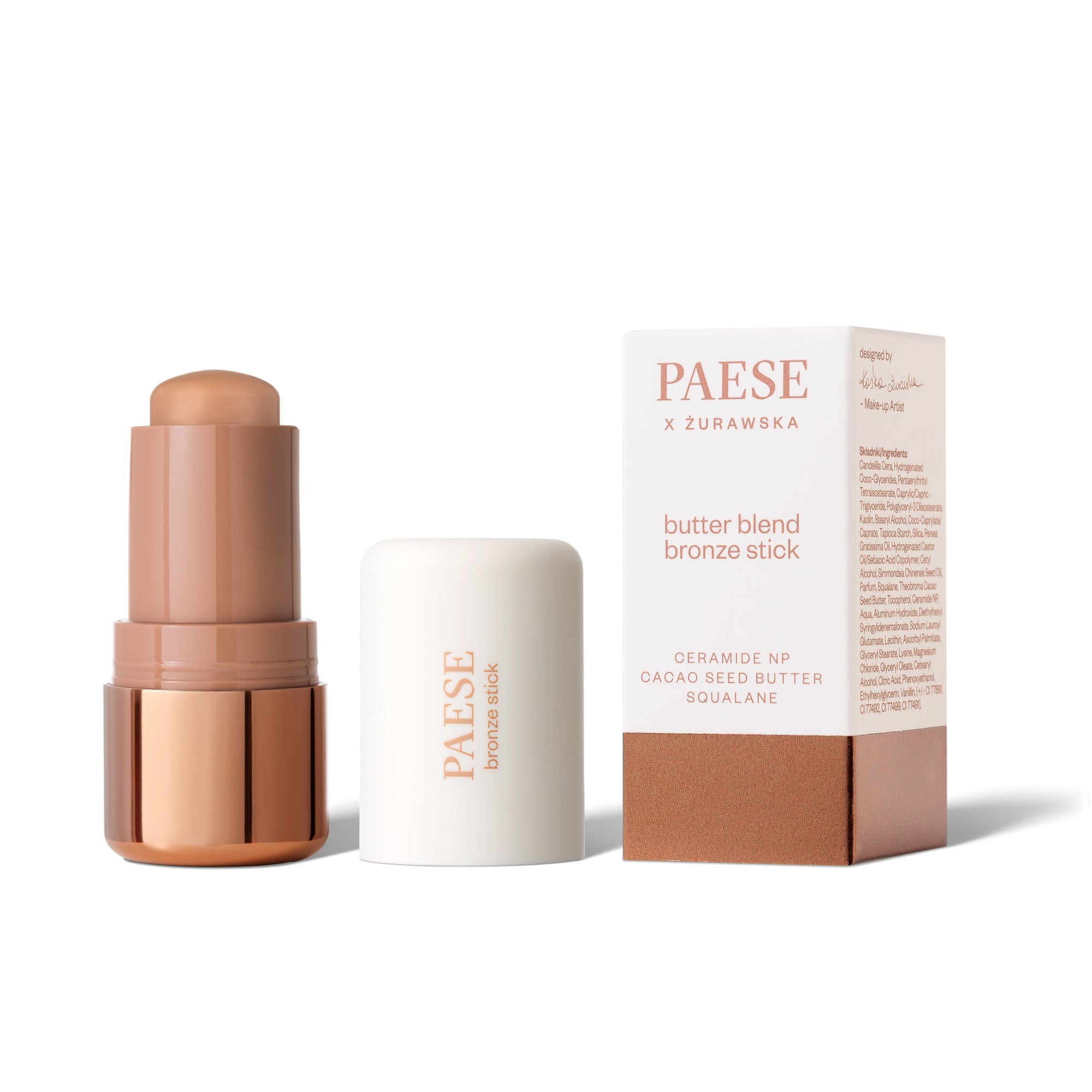 BUTTER BLEND Bronze Stick 6g - PAESE - Vesa Beauty