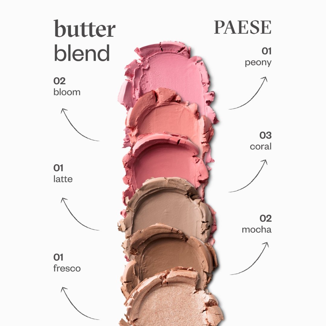 BUTTER BLEND Glow Stick 6g - PAESE - Vesa Beauty