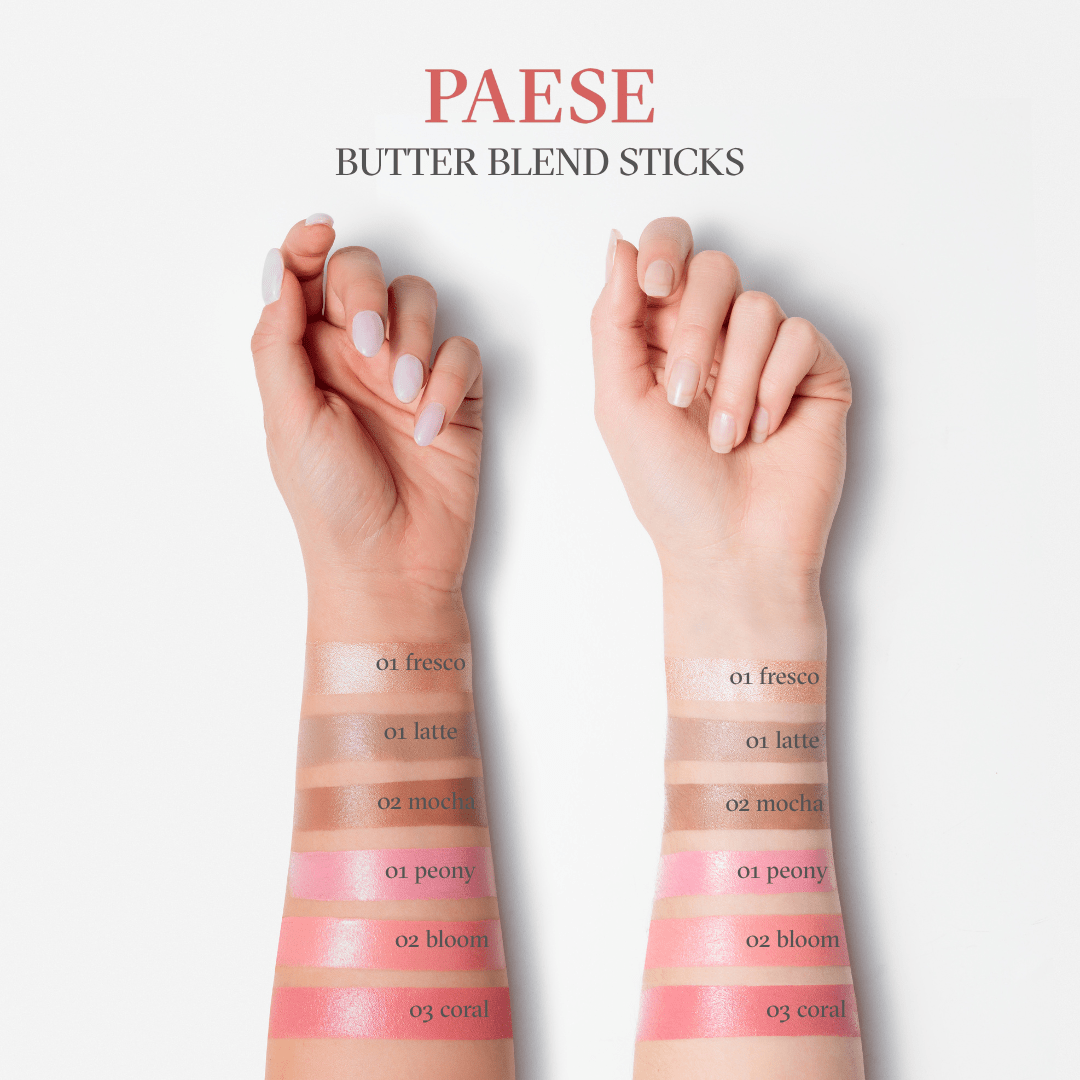 BUTTER BLEND Glow Stick 6g - PAESE - Vesa Beauty