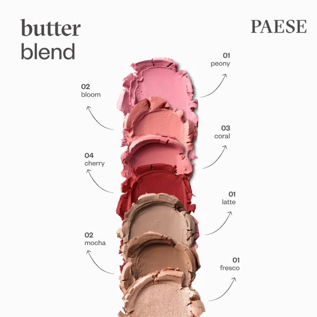 BUTTER BLEND Glow Stick 6g - PAESE - Vesa Beauty