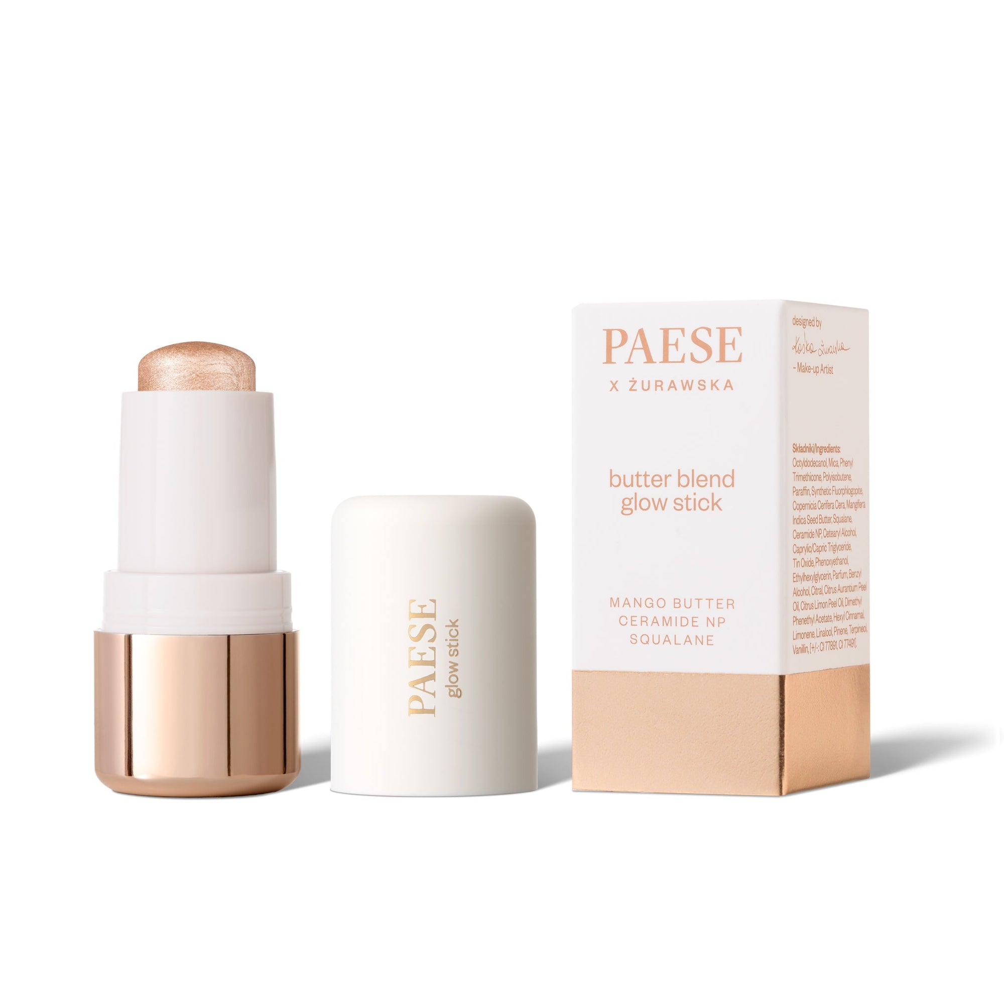 BUTTER BLEND Glow Stick 6g - PAESE - Vesa Beauty