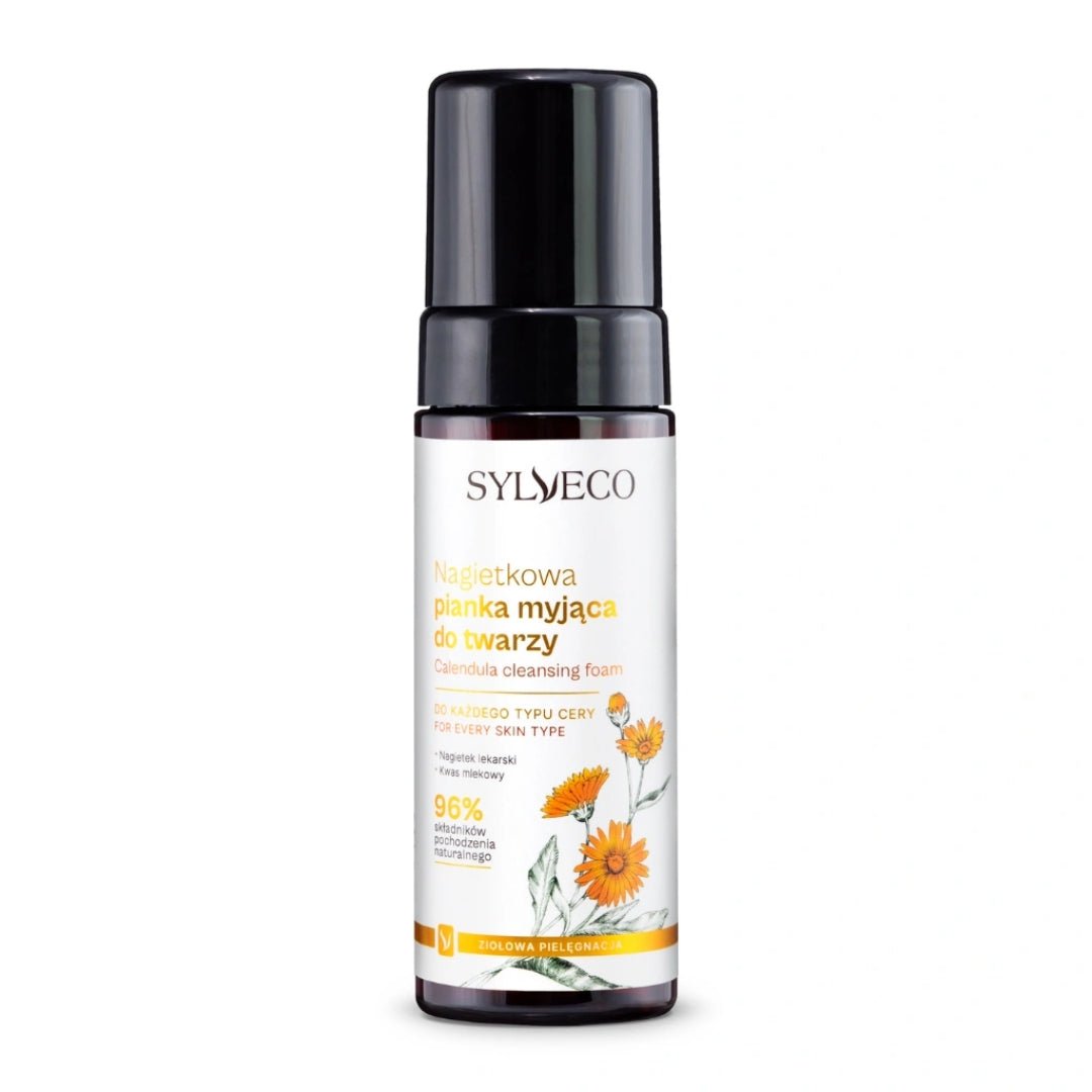 Calendula Face Cleansing Foam 150ml - Sylveco - Vesa Beauty