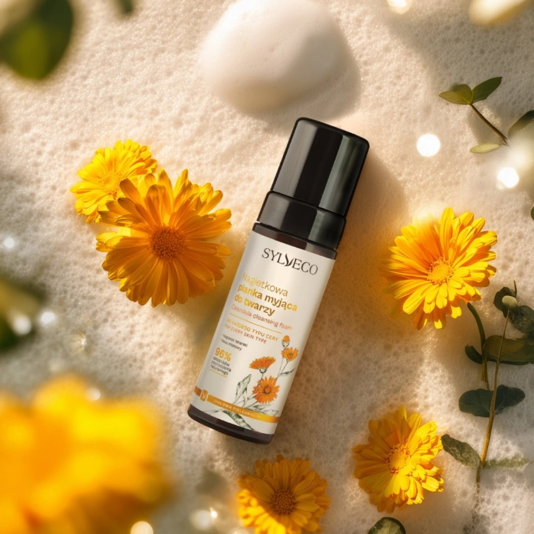Calendula Face Cleansing Foam 150ml - Sylveco - Vesa Beauty