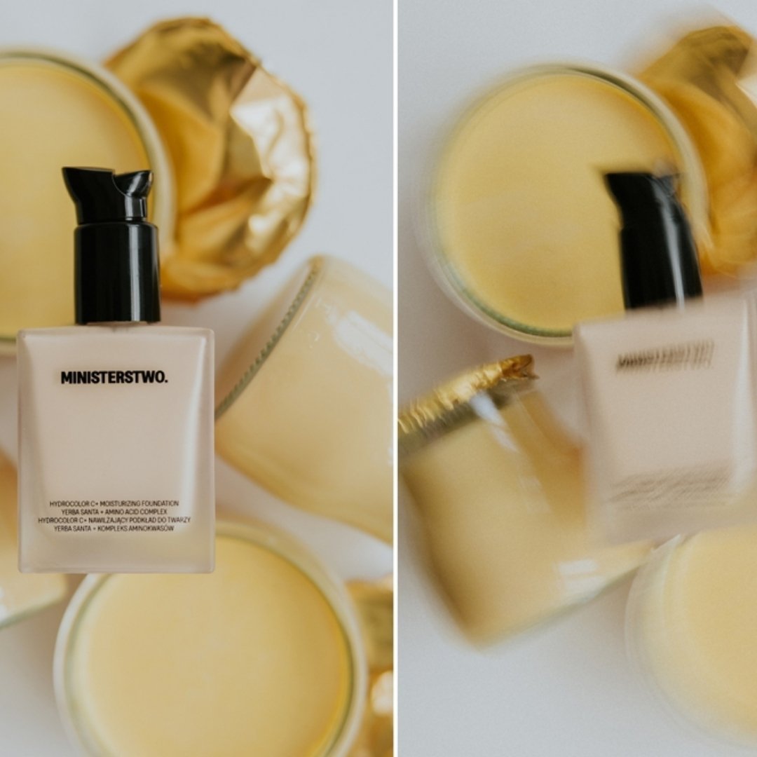 CAREUP Moisturizing Foundation - No. 20 Vanilla Pudding 30ml - Ministerstwo - Vesa Beauty