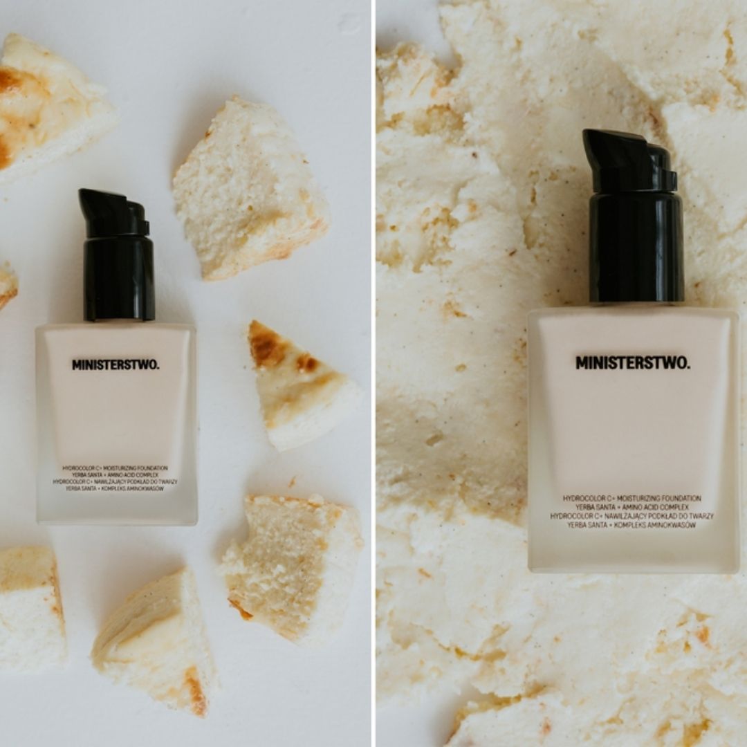 CAREUP Moisturizing Foundation - No. 30 Sweet Cheesecake 30ml - Ministerstwo - Vesa Beauty