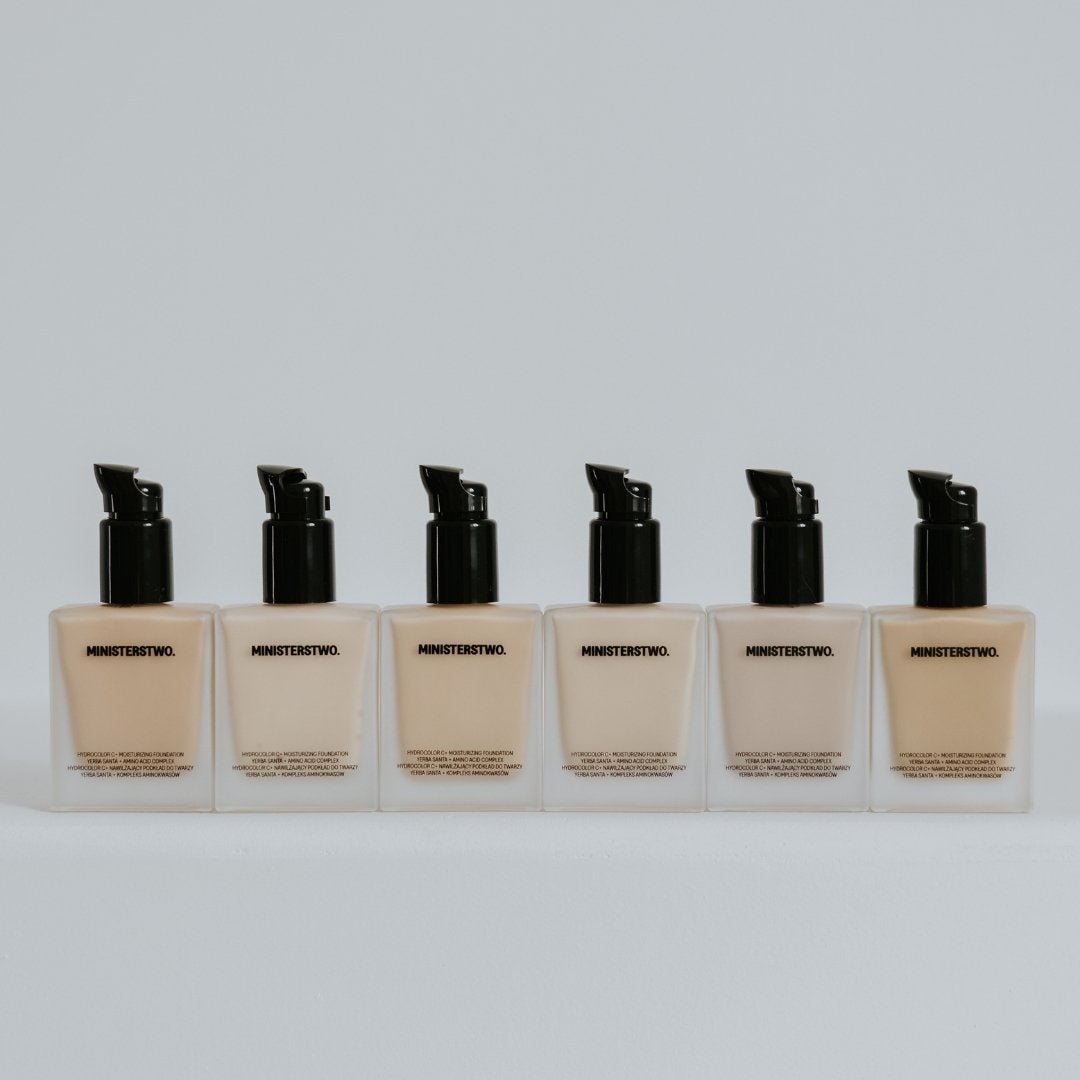 CAREUP Moisturizing Foundation - No.60 Cinnamon Roll 30ml - Ministerstwo - Vesa Beauty