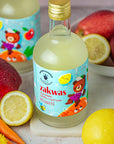 Carrot Kvass with Apple & Lemon - Honey Bear 500ml - Sadowski Bee Gardens - Vesa Beauty