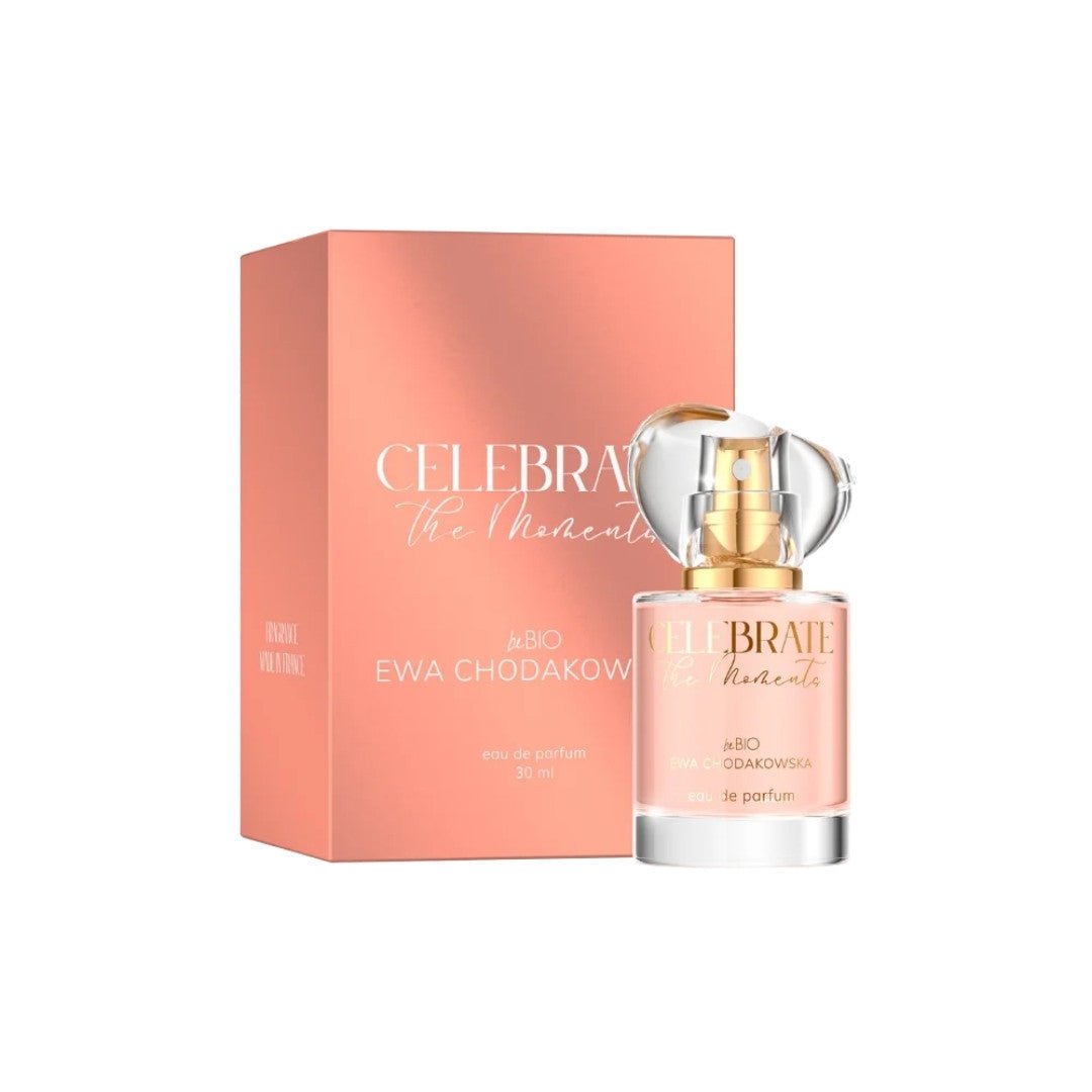 CELEBRATE THE MOMENTS eau de parfum for women 30ml - beBIO Ewa Chodakowska - Vesa Beauty