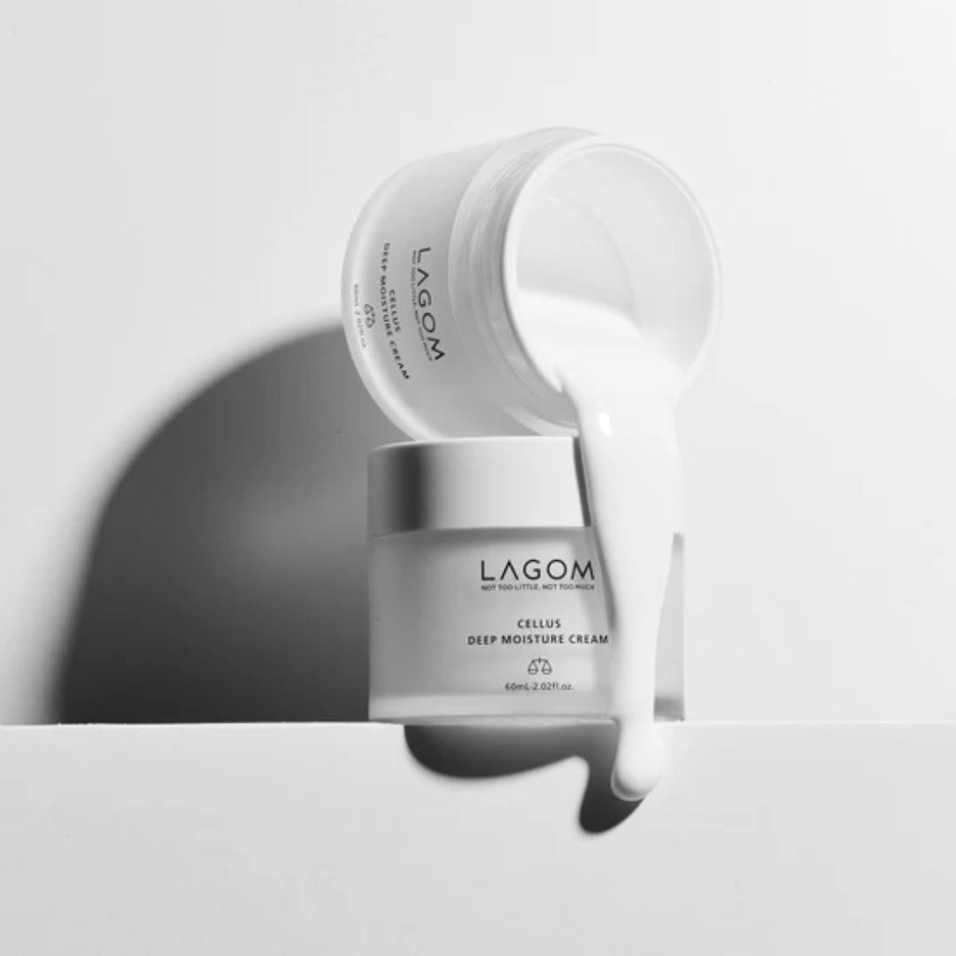 CELLUS - Deep Moisture Cream 60ml - LAGOM - Vesa Beauty