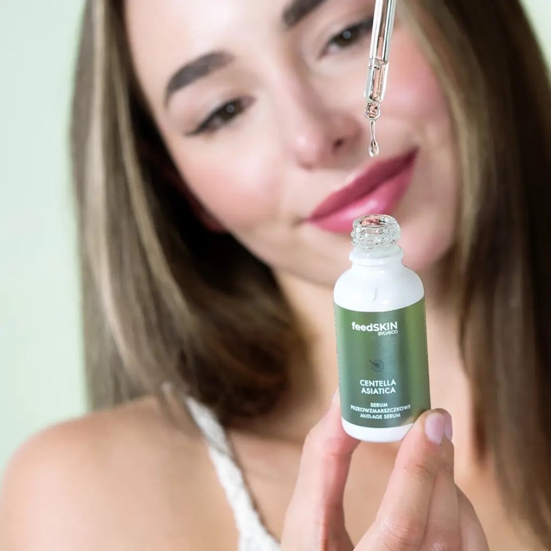 CENTELLA ASIATICA Anti - Age Serum 30ml - FEEDSKIN - Vesa Beauty