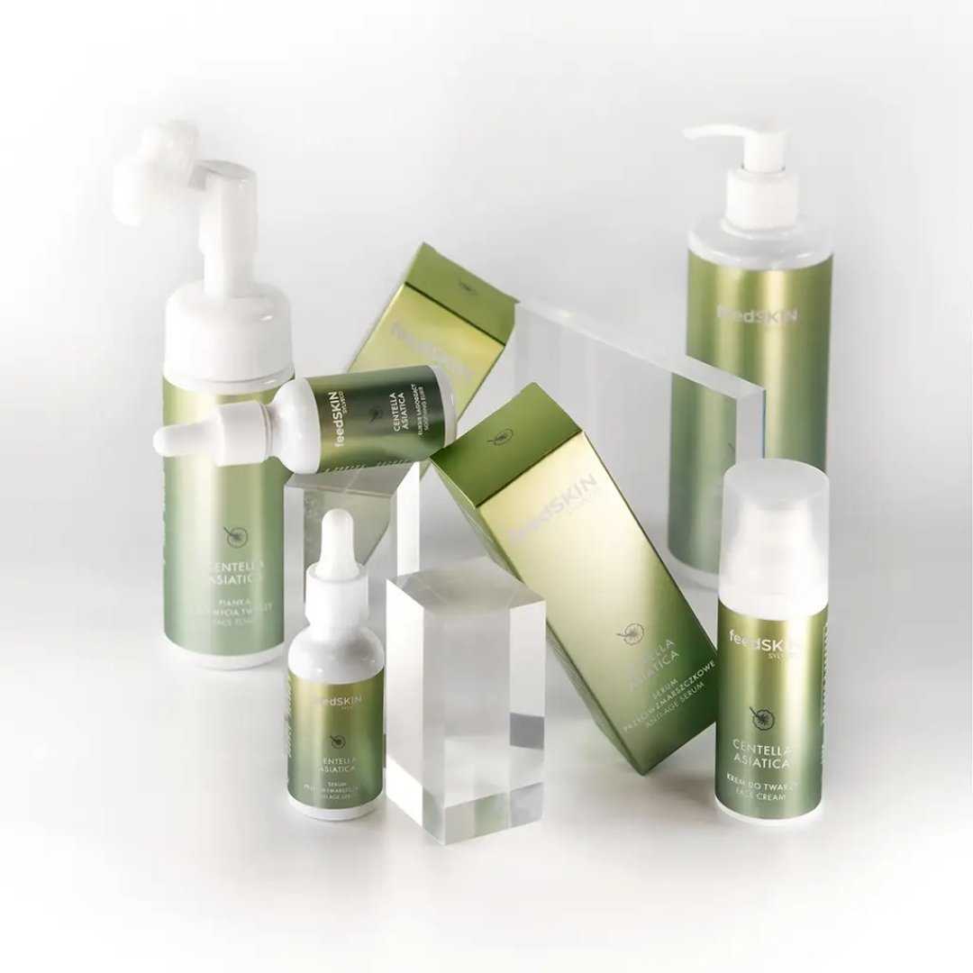 CENTELLA ASIATICA Anti - Age Serum 30ml - FEEDSKIN - Vesa Beauty