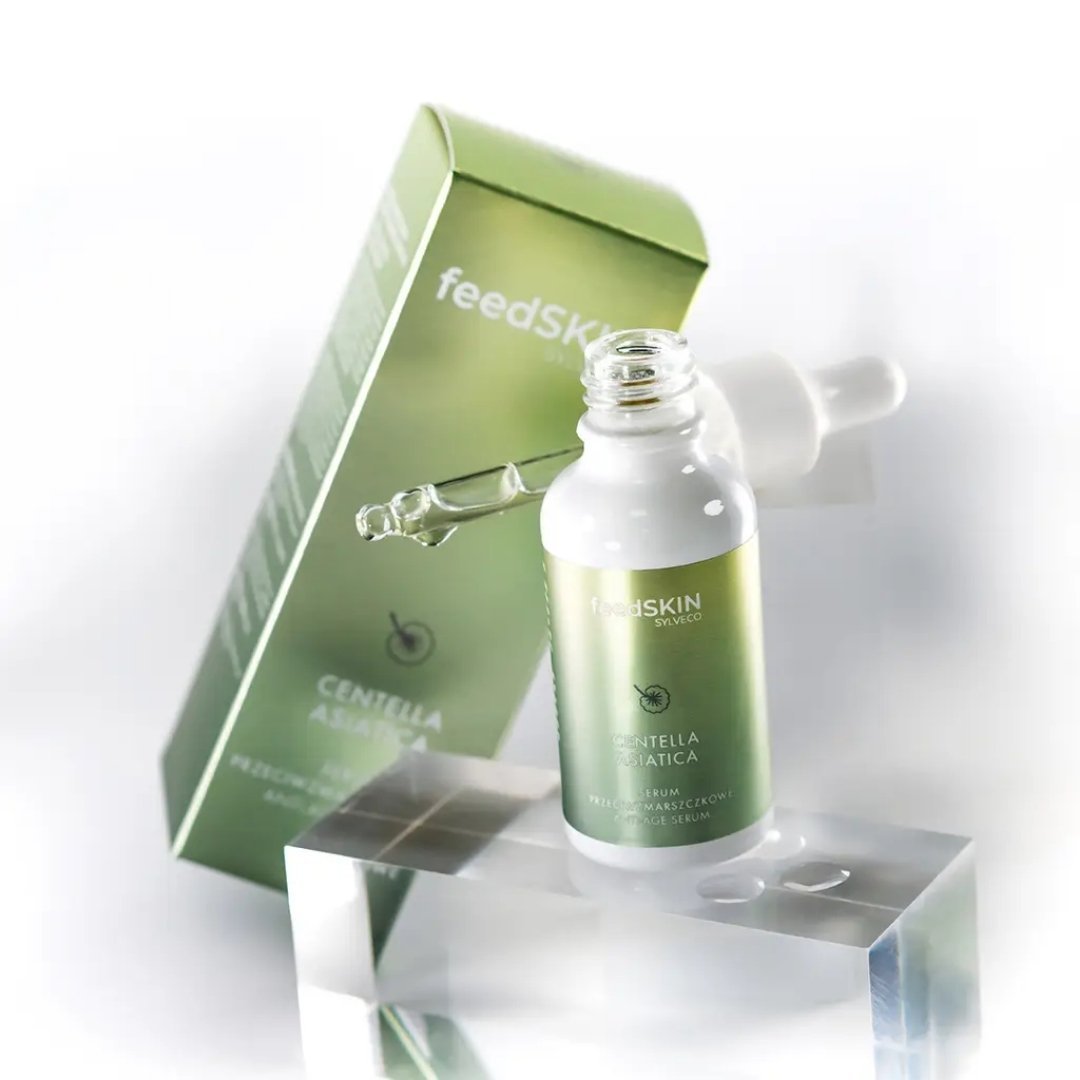 CENTELLA ASIATICA Anti - Age Serum 30ml - FEEDSKIN - Vesa Beauty