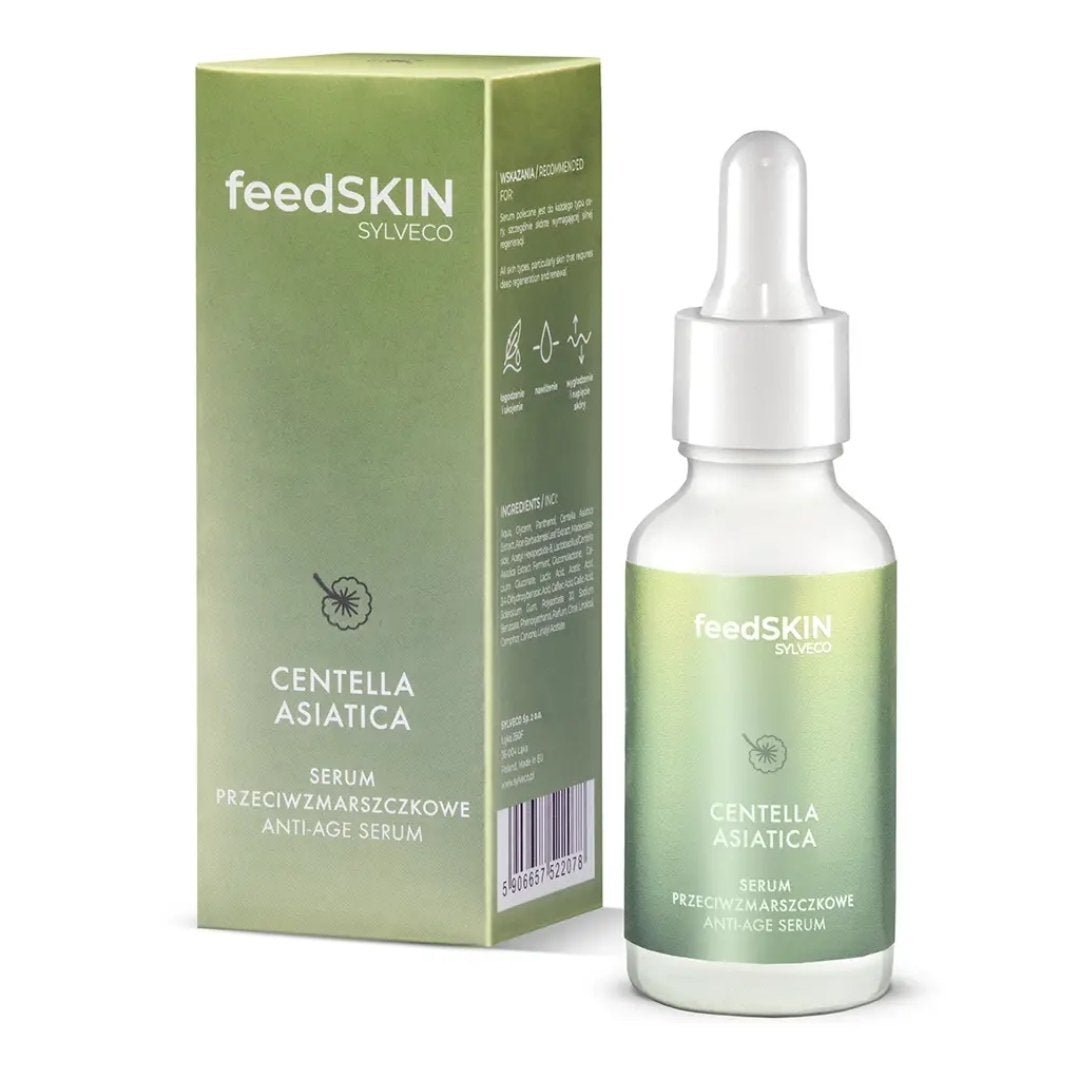 CENTELLA ASIATICA Anti - Age Serum 30ml - FEEDSKIN - Vesa Beauty