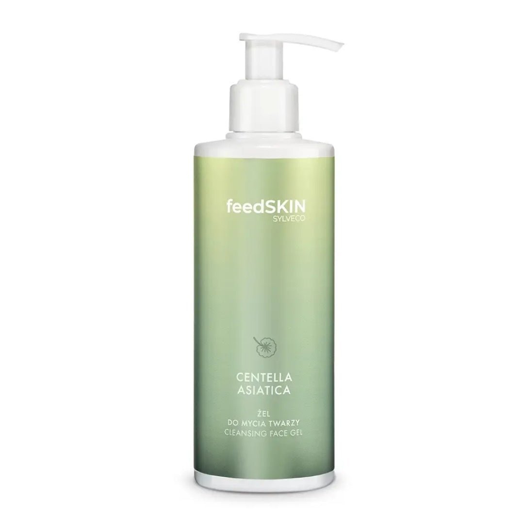 🎁 CENTELLA ASIATICA Cleansing Face Gel 300ml (100% off) - FEEDSKIN - Vesa Beauty