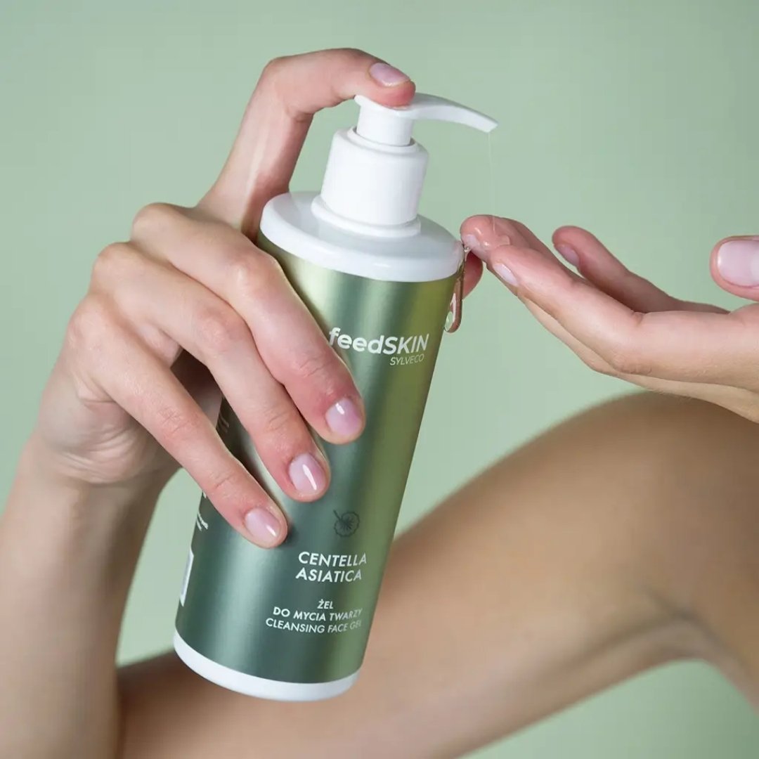 CENTELLA ASIATICA Cleansing Face Gel 300ml - FEEDSKIN - Vesa Beauty