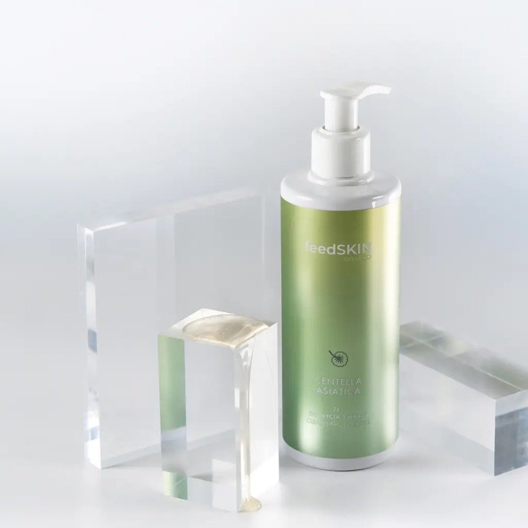 CENTELLA ASIATICA Cleansing Face Gel 300ml - FEEDSKIN - Vesa Beauty