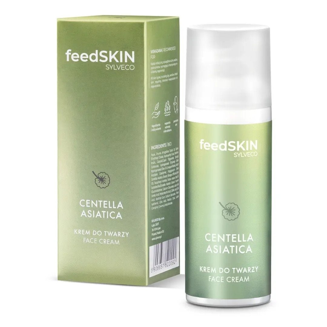 🎁 CENTELLA ASIATICA Face Cream 50ml (100% off) - FEEDSKIN - Vesa Beauty