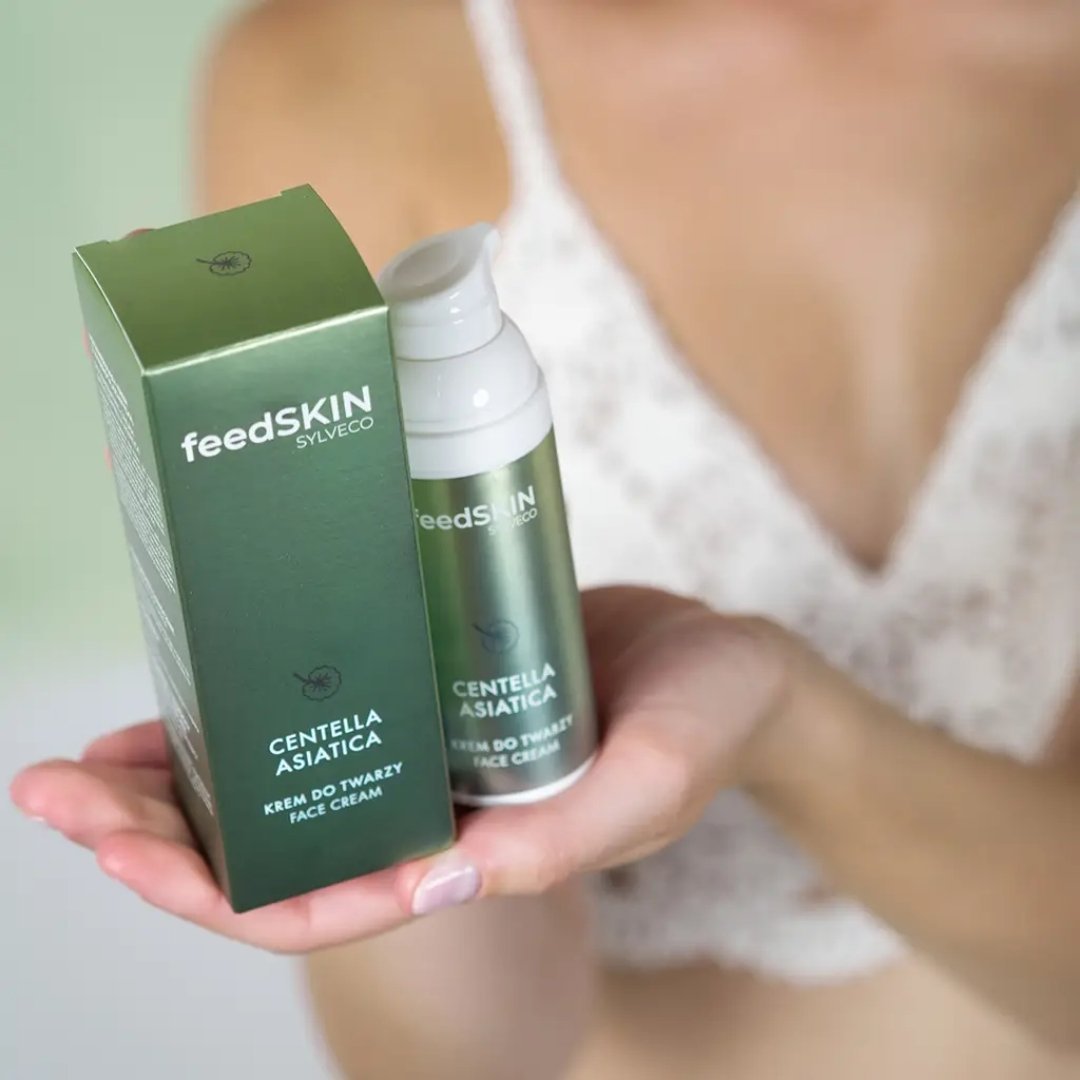 CENTELLA ASIATICA Face Cream 50ml - FEEDSKIN - Vesa Beauty