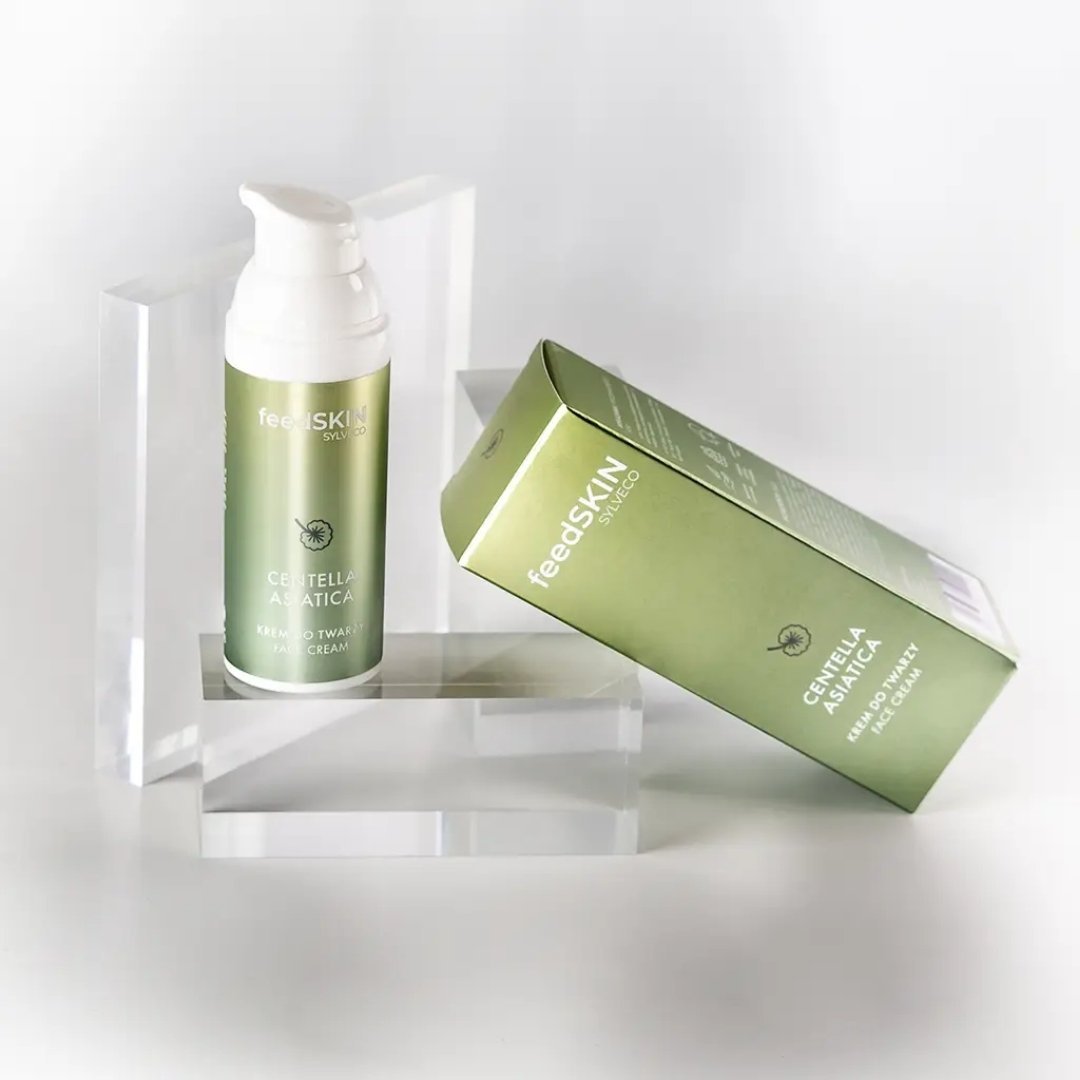 CENTELLA ASIATICA Face Cream 50ml - FEEDSKIN - Vesa Beauty