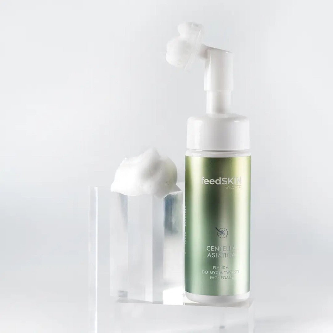 CENTELLA ASIATICA Face Foam 150ml - FEEDSKIN - Vesa Beauty