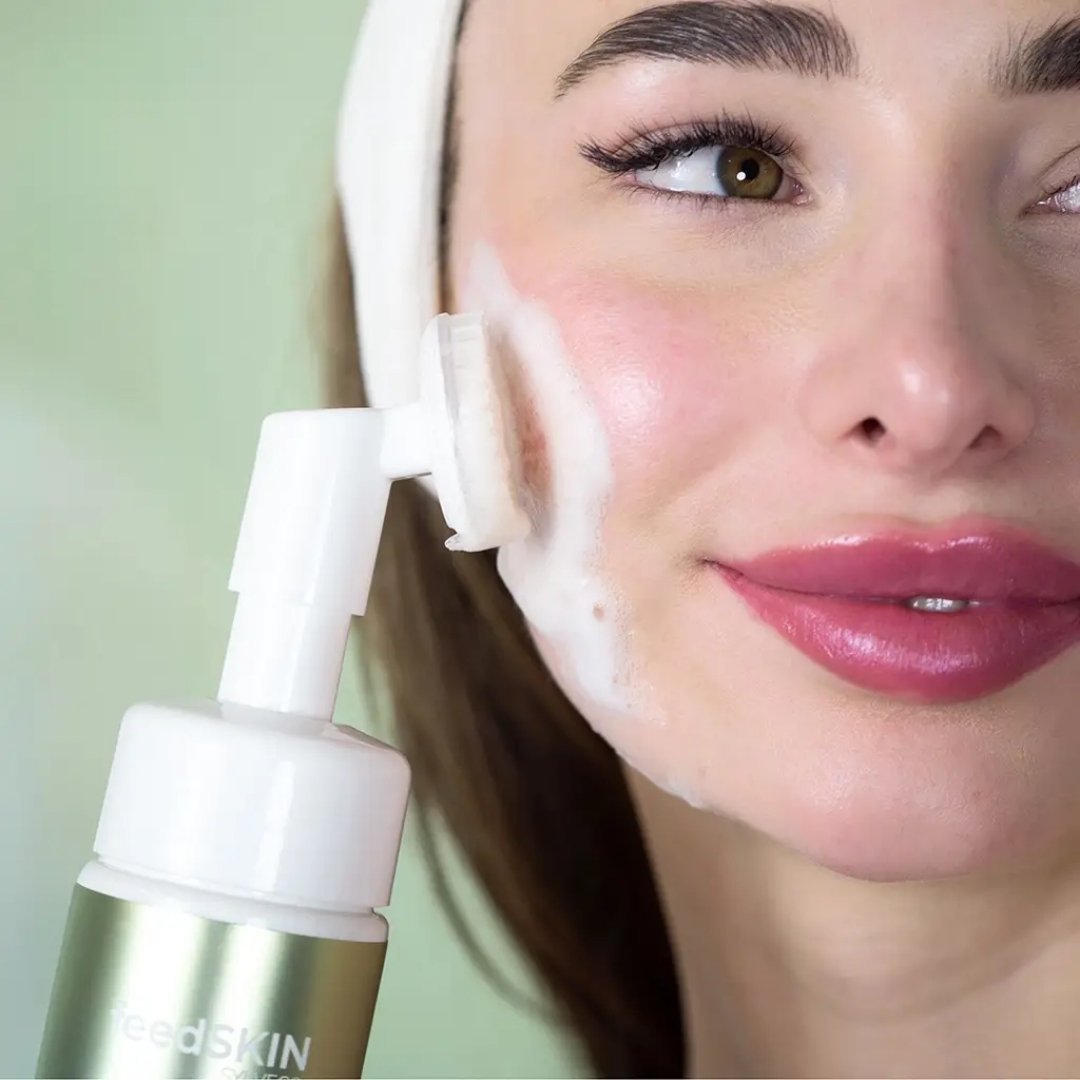 CENTELLA ASIATICA Face Foam 150ml - FEEDSKIN - Vesa Beauty