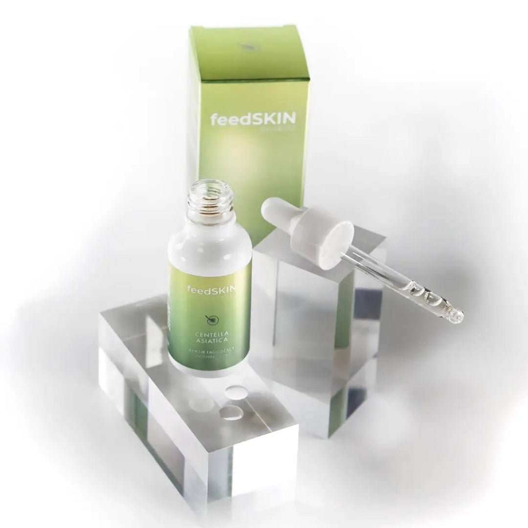 CENTELLA ASIATICA Soothing Elixir 30ml - FEEDSKIN - Vesa Beauty