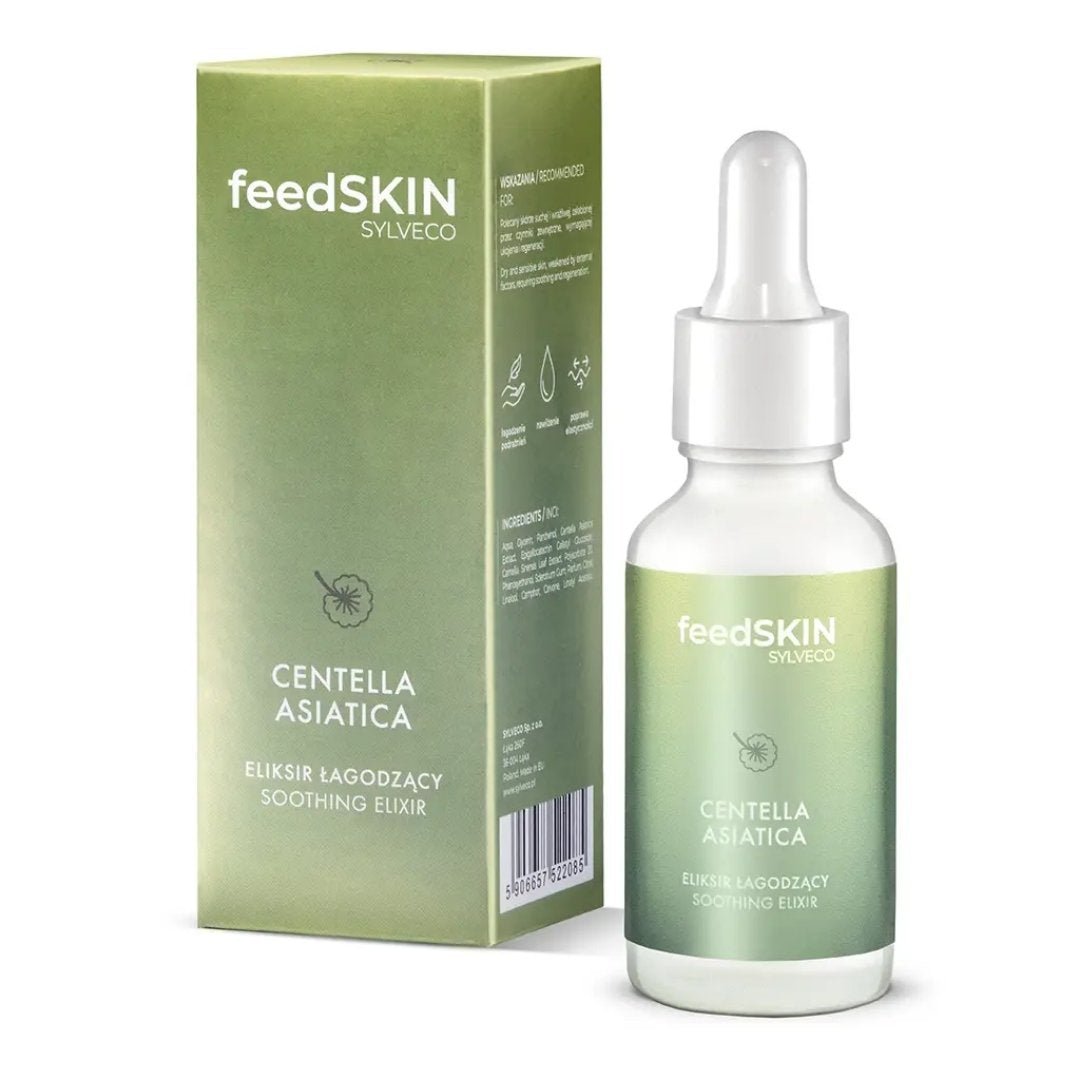 CENTELLA ASIATICA Soothing Elixir 30ml - FEEDSKIN - Vesa Beauty