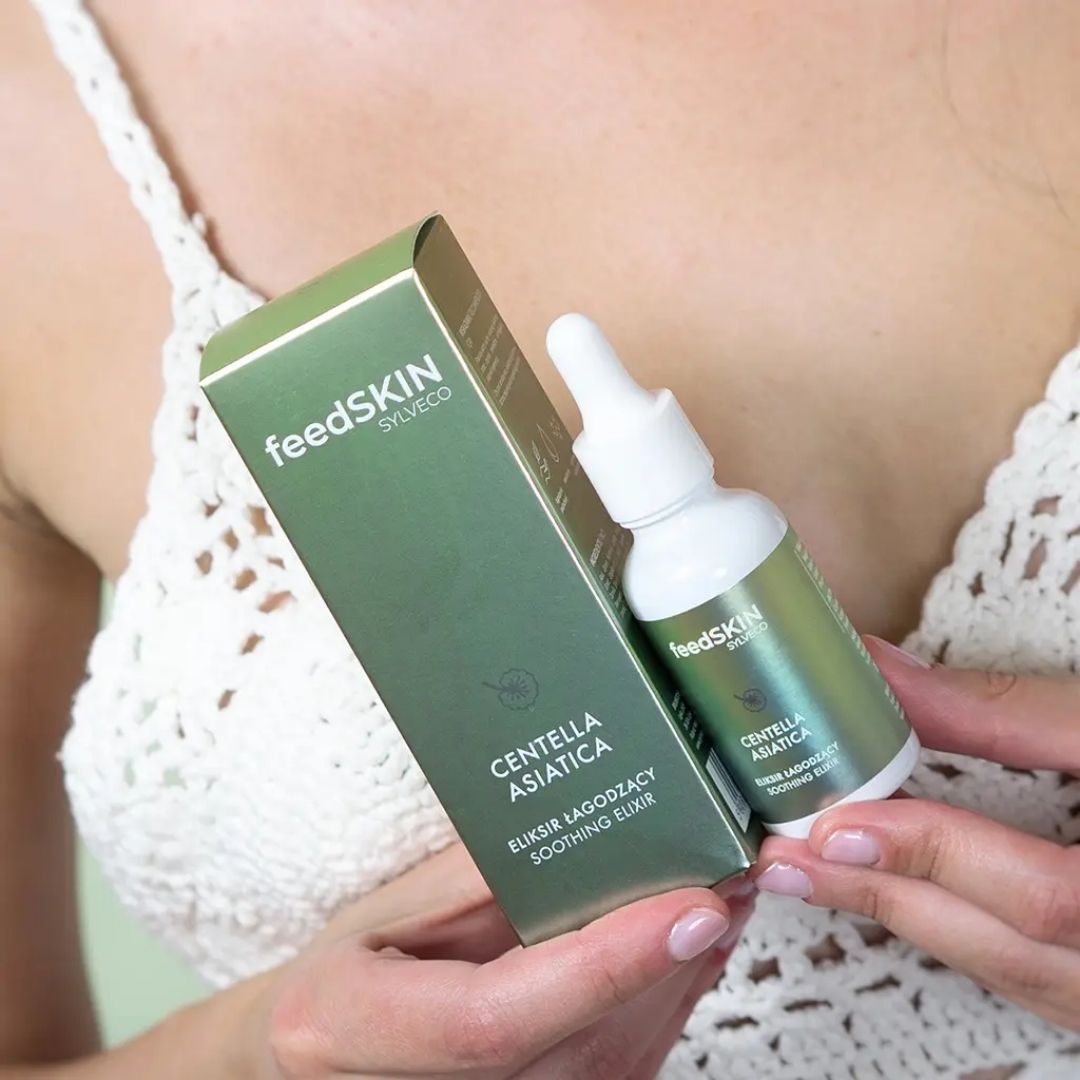 CENTELLA ASIATICA Soothing Elixir 30ml - FEEDSKIN - Vesa Beauty