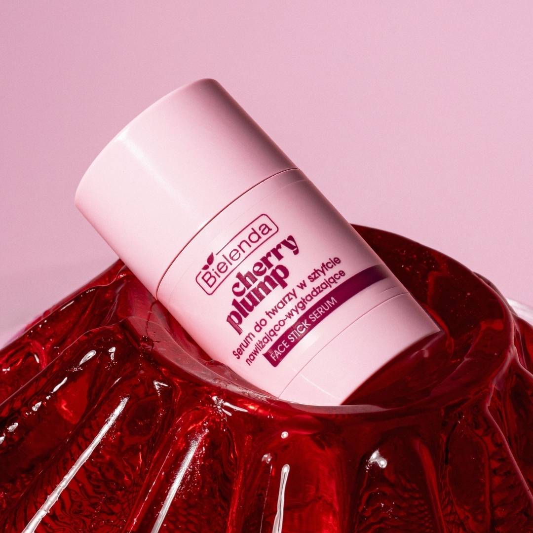 Cherry Plump - Face serum stick moisturising & smoothing 20g - Bielenda - Vesa Beauty