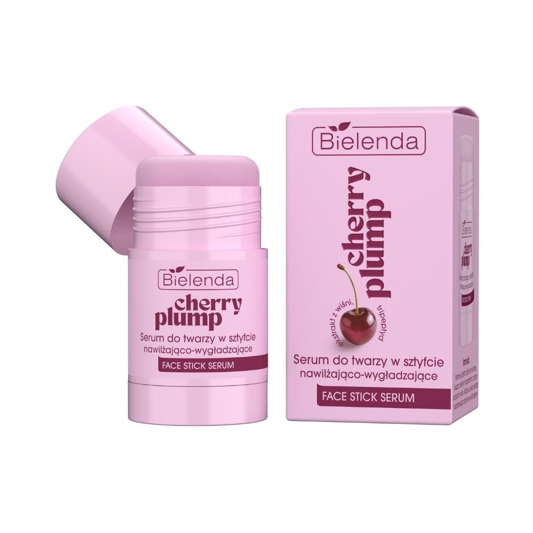 Cherry Plump - Face serum stick moisturising & smoothing 20g - Bielenda - Vesa Beauty
