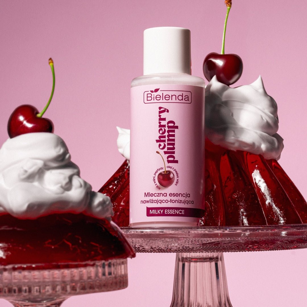 Cherry Plump - Miky Essence 100ml - Bielenda - Vesa Beauty